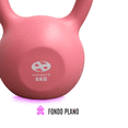 thumbnail image 2 of Infinité Pesa Rusa Plástica 6kg ROSA Kettlebell IF-PRP6K-P, 2 of 5