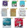 thumbnail image 2 of CNMTCCO Christmas Wrapping Gift Bags Large, 16Pcs Christmas Drawstring Bags with 30Pcs Tags, Large Medium Small Gift Bags, Xmas Bags for Presents for, 2 of 5