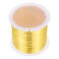 thumbnail image 4 of EeaseCA 1 Roll Jewelry Beading Wire DIY Craft Making Copper Wire Bracelet Beading String, 4 of 7