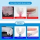 thumbnail image 5 of Paquete de 4 cepillos de dientes en forma de U para niños con cabezal de cepillo de silicona Cepillo de dientes de masaje blanqueador Cepillo de dientes tipo U Cepillo de dientes de boca entera con mango para niños Ormromra CZMR-ST128-1, 5 of 6