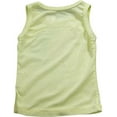 thumbnail image 2 of Dinky Souvenir by Gold Rush Outfitters - Little Girls Tank Top 16553-3 (pale yellow rainbow), 2 of 3