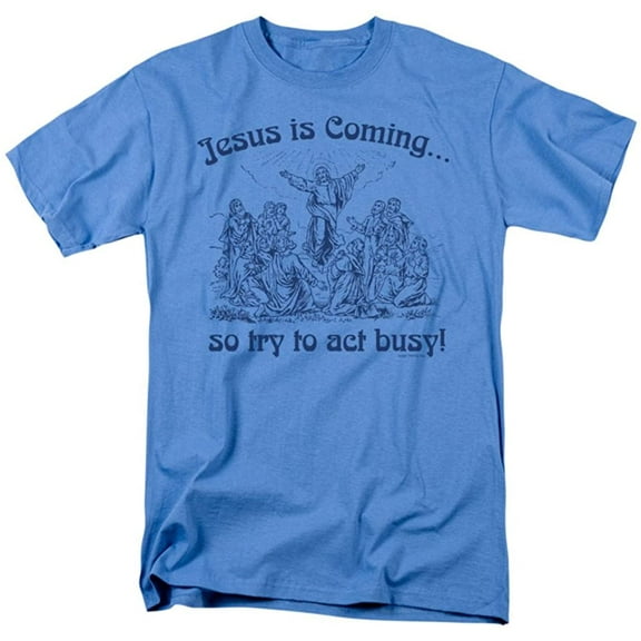 Jesus Is Coming Officially Licensed Adult T Shirt
