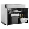 thumbnail image 4 of NewAge Outdoor Kitchen 4 Piece Set With 40-Inch Insert Grill Cabinet, Sink, Bar Center, And Cover, 4 of 6
