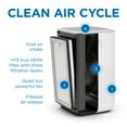 thumbnail image 3 of Medify Air MA-25 500 Sq Ft Compact Air Purifier w/ True HEPA Filter, Black, 3 of 5