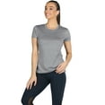 thumbnail image 4 of icyzone Workout Running Tshirts for Women - Fitness Athletic Yoga Tops Exercise Gym Shirts, 4 of 7