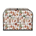 thumbnail image 2 of Daiia Gnomes And Autumn Leaves Pattern 4 slice Toaster Cover, Toaster Appliance Dust-proof Cover For Kitchen Small Appliance Dust Cover and Fingerprint Protection, 2 of 7