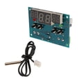 thumbnail image 3 of Termostato Digital Cola 12V Módulo Sensor de Control de Temperatura, 3 of 8