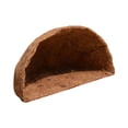 thumbnail image 2 of Doublures en Coco Naturelles de Rechange pour Pot de Fleurs Suspendu Maison DIY Demi-Rond, 2 of 8