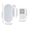 thumbnail image 4 of Inteprter sensor de puerta ventana sirena inteligente alarma de sonido Inteprter, 4 of 6
