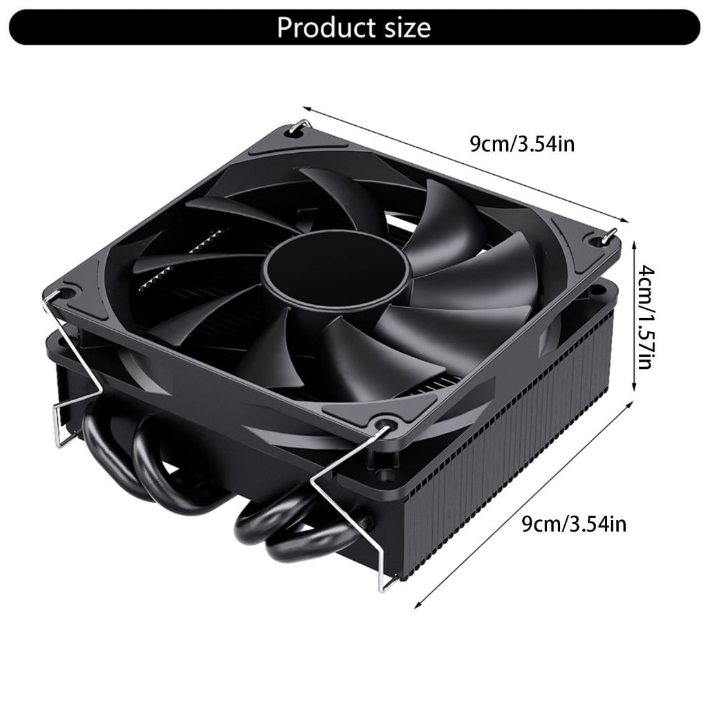 Osdhezcn Space Saving CPU Coolers with Advanced Cooling Technology for LGA1700/1200/115X and AM5/AM4