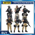 thumbnail image 2 of JOYTOY-figuras de acción militares, modelo de colección de Anime, regalo, 1/18, 2 of 6