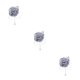 thumbnail image 5 of Monstrate Ramillete clásico Belleza atemporal para celebraciones de bodas Broches Ocasiones formales gris claro Type1 NO1, 5 of 6