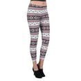 thumbnail image 2 of Women's Mid-Waist Full Length Stretchy Active Leggings For Workouts and Yoga, 2 of 5