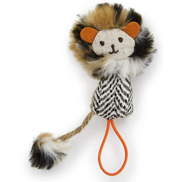 IGUOHAO HappyNip Catnip Cat IGUOHAO with Exciting Silvervine and Catnip Lion Launcher