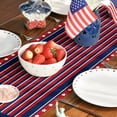 thumbnail image 4 of Sm:)e 250 Years Anniversary Table Runner Kitchen Dining Table Decor, Seasonal Home Decoration Indoor Outdoor Party Item 13 x 72 Inches, 4 of 7