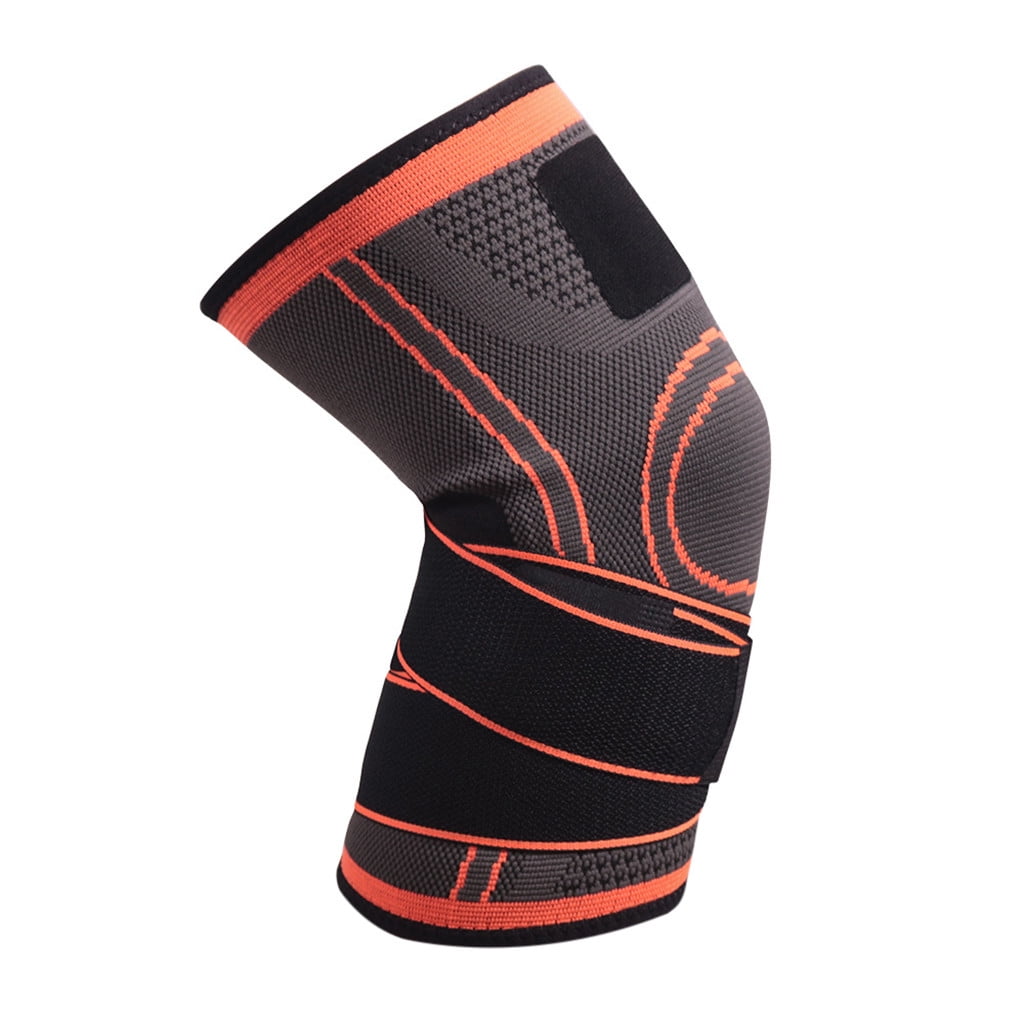 Hohaski SKDK 3D Weaving Knee Brace Pad Support Protect Breathable ...
