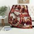 thumbnail image 5 of Personalised Blanket, Custom Blanket, Personalised Photo Blanket,Customized Flannel Blankets for Father, Mom, Lover, Kids, Friends, Pet, Birthday, Christmas - Personalised Gifts for Women Men., 5 of 6