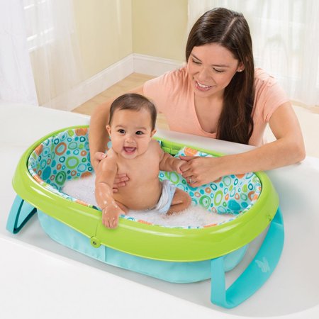 Summer Infant Easystore Comfort Tub Blue Walmart Canada