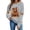 Gray sweatshirt for women #4, variant on Women's Fall Sweatshirt, Long Sleeve Crewneck Pullover Top with Teddy Bear Autumn Leaves Graphic and Sleeve Bow Prints, Loose Sweatshirt for Thanksgiving Black,L