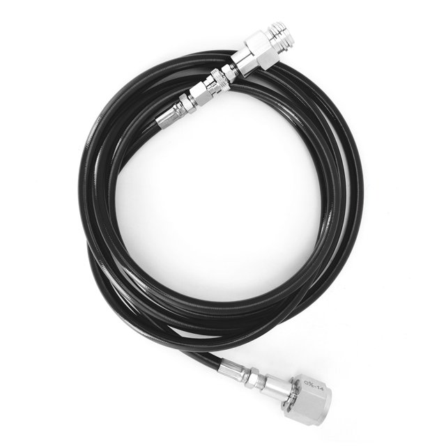 Manguera adaptadora de soda, G5/8‑14 2,5 m Manguera externa de soda Manguera de recarga de cilindro C Estándares líderes en la industria