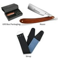 Zertone Straight Razors for Men Kit with Strop - Straight Edge Razor ...