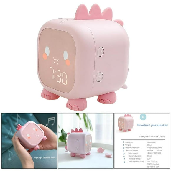 Reloj despertador Digital de , reloj despertador moderno con de tiempo, /24 tiempo tiempo de tiempo de tiempo de , , Control do Colco Despertador