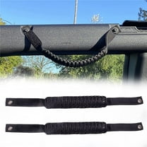 Zyutaosan 2Pcs Roll Bar Grab Handles Paracord Grip Handle Non-Slip For Ford Bronco 2021-22
