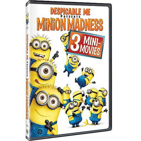 Despicable Me Presents: Minion Madness (Exclusive) (WALMART EXCLUSIVE)