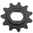 thumbnail image 1 of XingJian LLC 11 Tooth 25H Motor Bicycle Chain Sprocket for 1020 High Speed Motor, 1 of 10