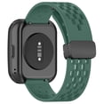 thumbnail image 4 of Correa de reloj de silicona deportiva de color sólido a prueba de sudor con ajuste cómodo y amplia compatibilidad, 4 of 5