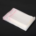 thumbnail image 2 of Bolsa de OPP, bolsa autoadhesiva para ropa, impresión autoadhesiva, bolsa de embalaje de plástico transparente con autosellado, 2 of 5