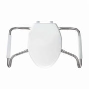 Bemis Toilet Seat, Wht, 14 in W, 2.25 in H MA2100T 000