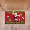 thumbnail image 2 of Christmas Cartoon Home Door Mat Absorbent Mat Living Room Kitchen Floor Mat 15.7”x23.6”, 2 of 4