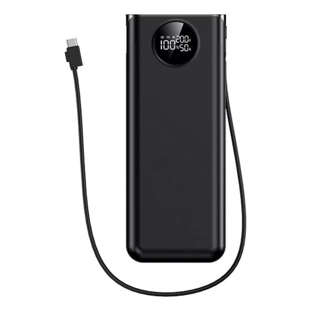Powerbank 30,000mah MR. GADGETS Ultra Carga Rápida 145W