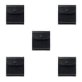thumbnail image 3 of Transemion Brand New Storage Camera Bag Square Camera Photo Sheets Storage Bag Leather Case Replacement For SQ20/SQ10/SQ6/SP-3 Black 5Set, 3 of 6