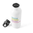 thumbnail image 4 of CafePress - Hematologist Stainless Water Bottle 1 - Stainless Steel Water Bottle, Sports Bottle, 1.0L, 4 of 5