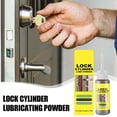 thumbnail image 2 of Lock Cylinder Lubricant Powder, Graphite, 8g, Pencil-Shaped, for Keyholes, Doors, Locks, 2 of 7