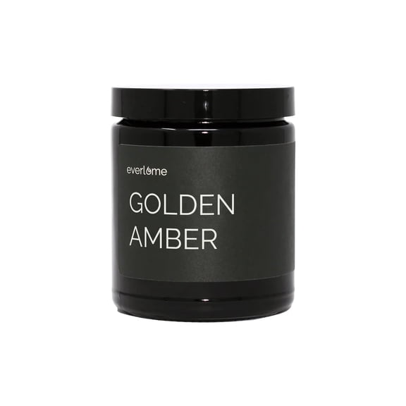 Everlume Golden Amber 8 oz Soy Wax Candle