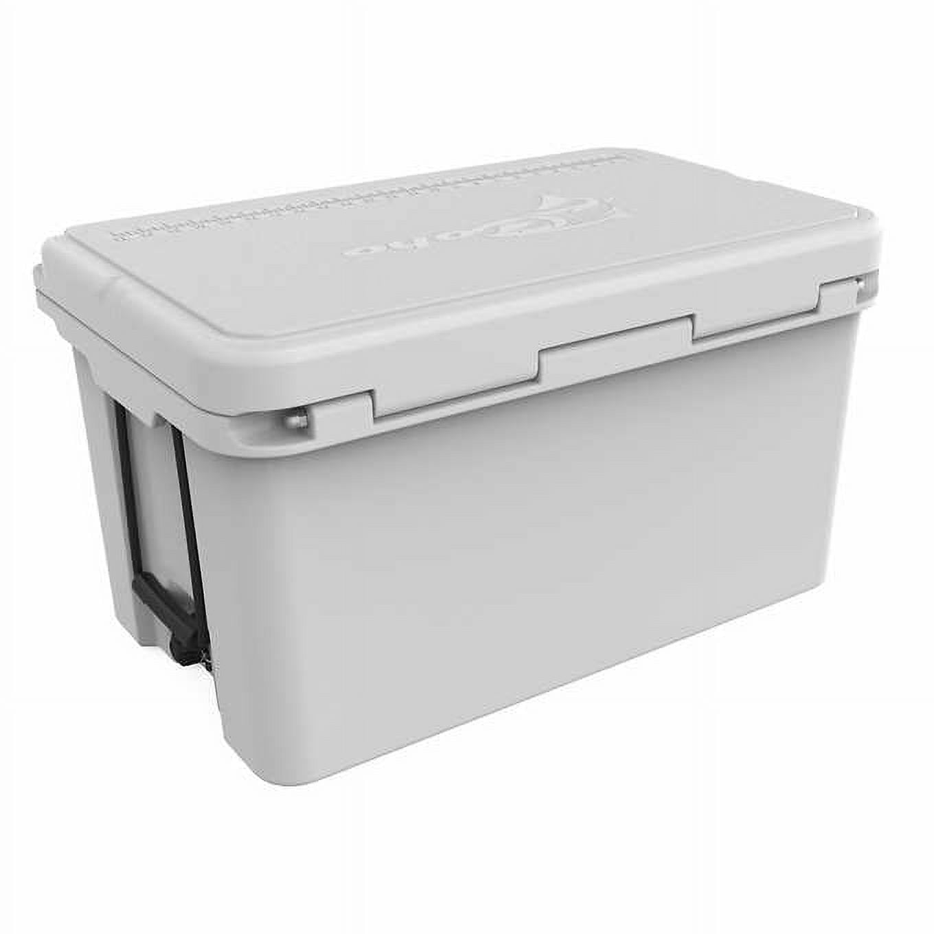 COHO 55 Quart Rotomolded Cooler Beverage Cooler and Camping Cooler Up to 39 Cans Capacity