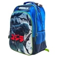 thumbnail image 4 of Mochila Escolar Primaria Personaje Godzilla Anime color Azul, 4 of 7