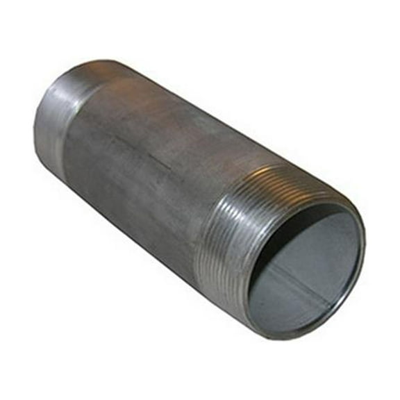 Lasco 32-1913 Stainless Steel Pipe Nipple, 3/4 x 5 In. - Quantity 6