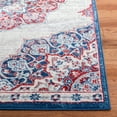 thumbnail image 3 of SAFAVIEH Brentwood Dimitri Floral Bordered Area Rug, 5'3" x 7'6", Ivory/Red, 3 of 8