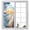 blue, variant on Sunset Beach Window Privacy Film, Spray Ocean Waves Sky Nature Scenery Static Cling UV Sun Blocking Heat Control Window Tint Day and Night, Non-Adhesive One Way Windows Privacy Cover 29.5''x78.7''