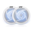 thumbnail image 1 of Altavoces marinos Pyle PLMRS53WL de 13 cm, 2 vías, 180 W, resistentes al agua, con, 1 of 7