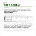 thumbnail image 6 of HomeoPet Feline PURR DENTAL, Water Additive, Dental Care Support Drops for Cats, 15 mL, 6 of 7