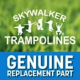 thumbnail image 4 of SKYWALKER TRAMPOLINES 9 x 15 FT Rectangle Trampoline Jump Mat, Black with 76 V-Rings, Trampoline Jump Mat Replacement, 4 of 5