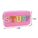 thumbnail image 2 of FLhrweasw Bolsas Cosméticos Nailon Estuche Multifunción Con Letras Grandes para Mujer (rosa), 2 of 6