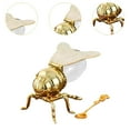 thumbnail image 6 of Baoblaze Bee Honey Jar Storage Pot Decorative Syrup Dispenser Condiment Pot Container for, 6 of 8