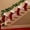 V, variant on Christmas Stocking with Letter, 18 Inches Large Knit Embroidered Letter Red Christmas Stocking with White Cuff, Monogram Christmas Stocking for Family Holiday and Xmas Tree Fireplace, Letter V