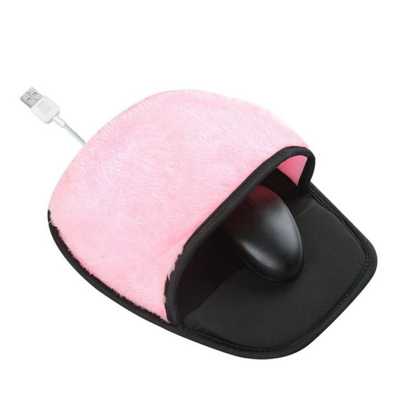 Winter Mouse Pad Hand Warmer for Men and Women USB Heating Mousepad for Computer PC Laptop Notebook